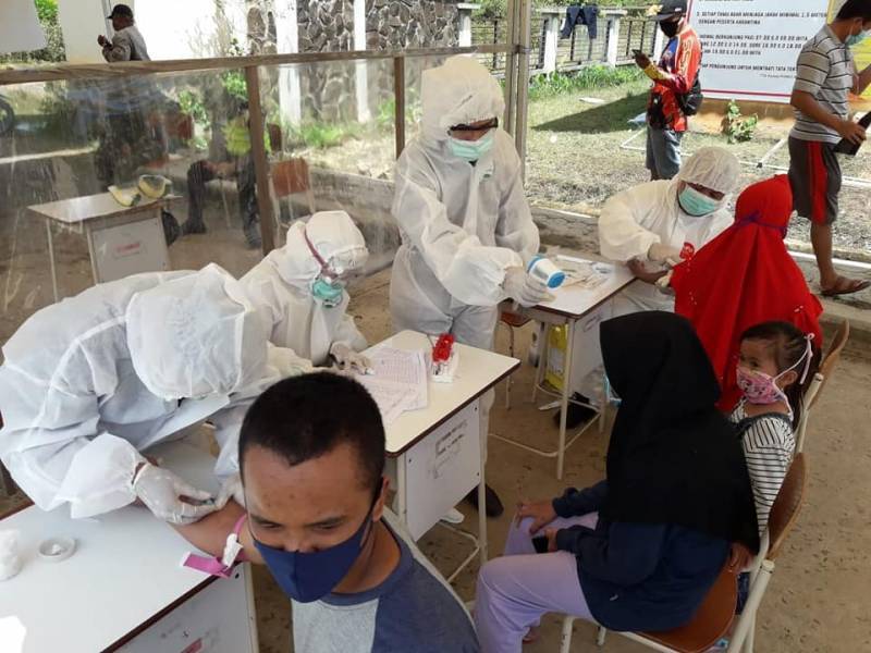 Rekap Giat Gugus Tugas Percepatan Penanganan Covid-19  Kabupaten Tana Tidung (8 Mei 2020)